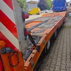 foto 40/32t pryczepa niskopodwoziowa 4-osiowa Goldhofer Moeslein